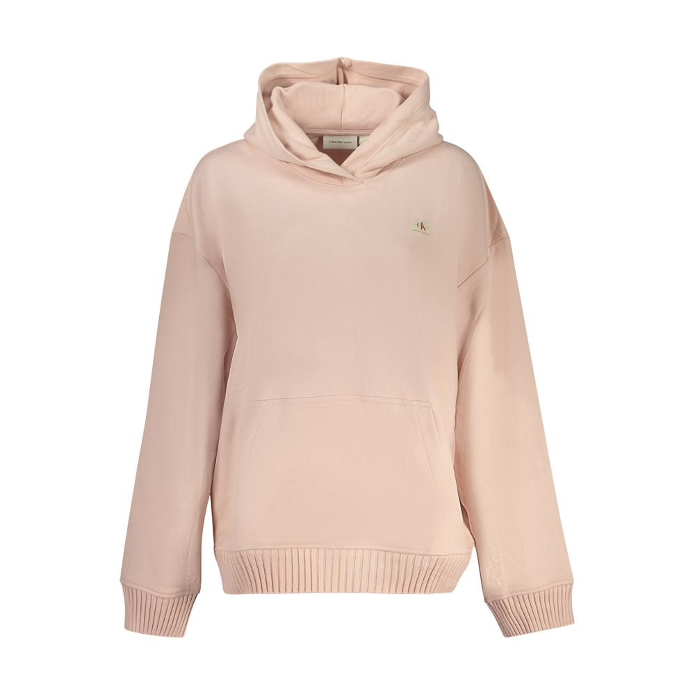 Jersey de algodón rosa