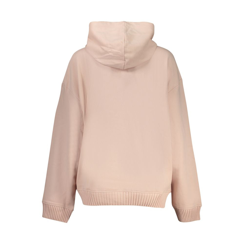Jersey de algodón rosa