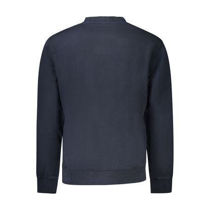 Blue Cotton Sweater