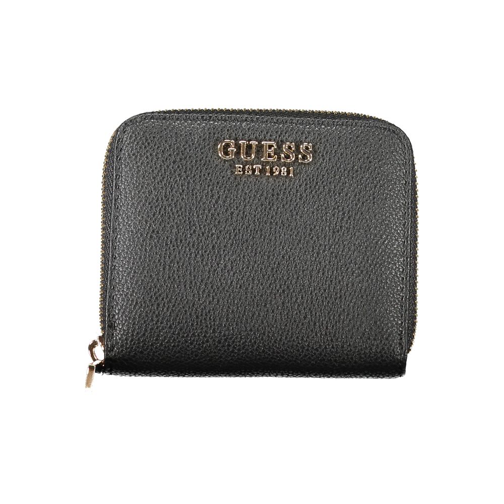 Cartera de polietileno negra