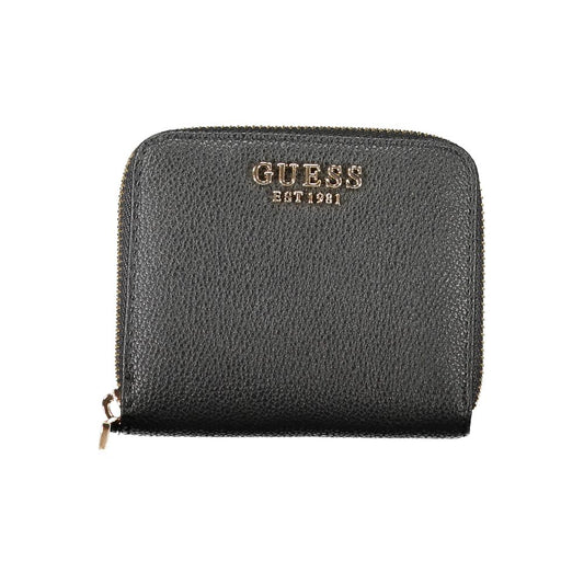 Cartera de polietileno negra