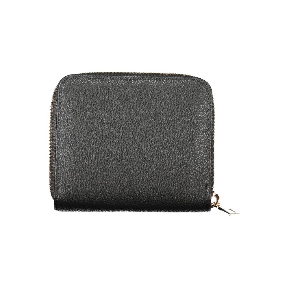 Cartera de polietileno negra