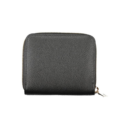 Cartera de polietileno negra