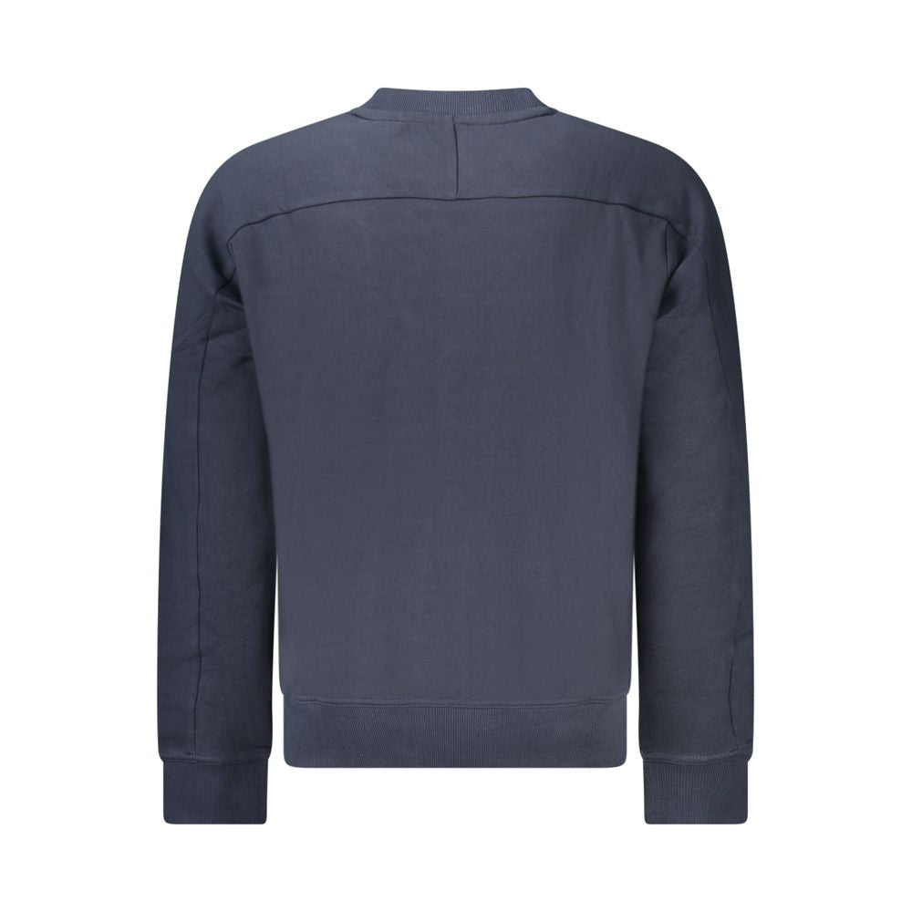 Blue Cotton Sweater