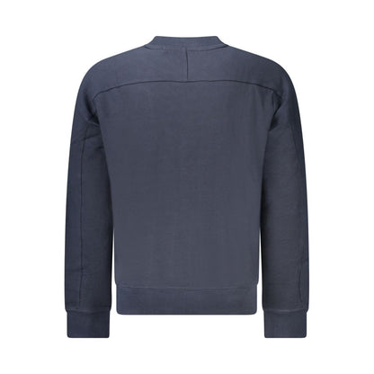 Blue Cotton Sweater