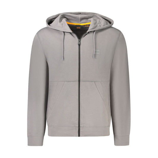 Gray Cotton Sweater