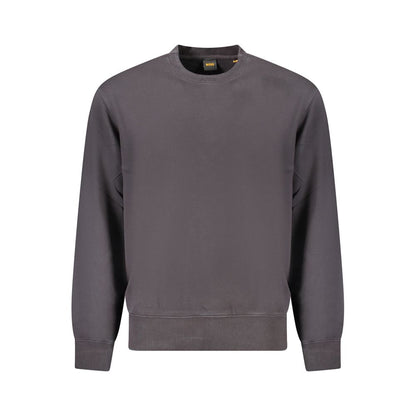 Black Cotton Sweater