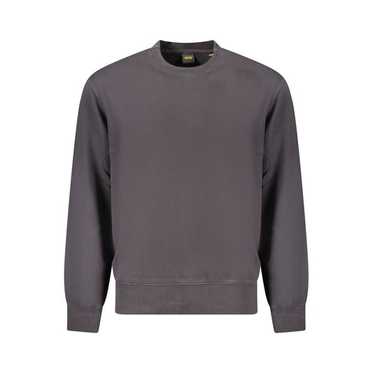 Black Cotton Sweater