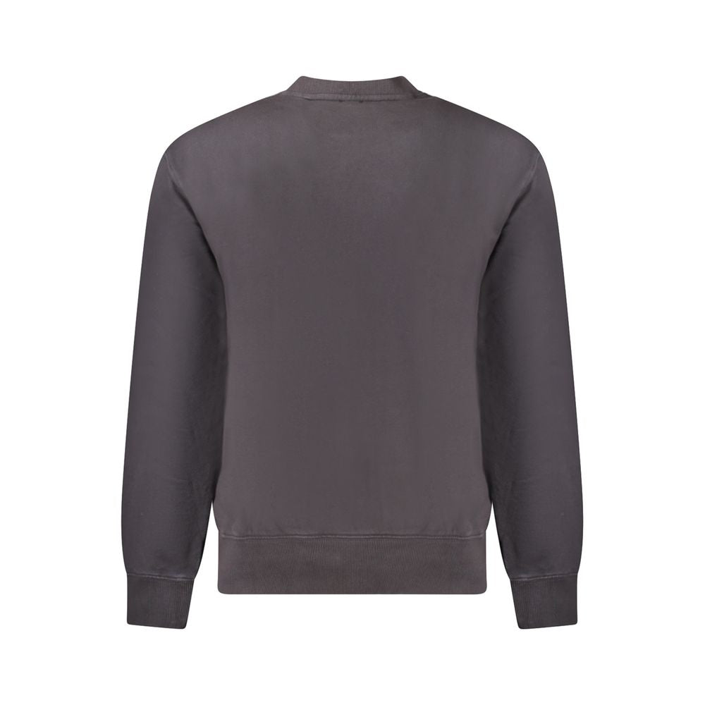 Black Cotton Sweater