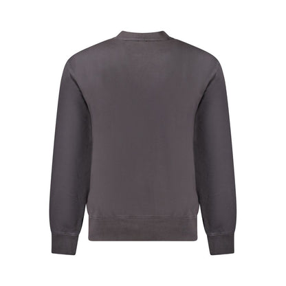 Black Cotton Sweater