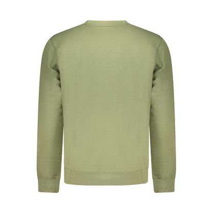Green Cotton Sweater
