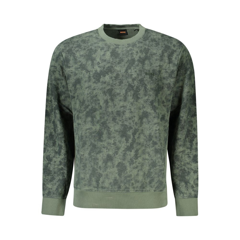 Green Cotton Sweater