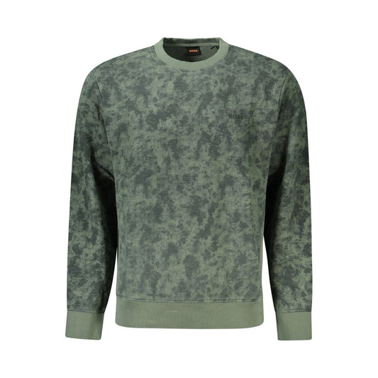 Green Cotton Sweater
