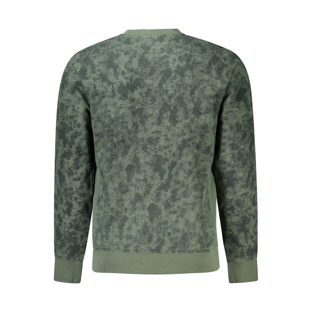 Green Cotton Sweater