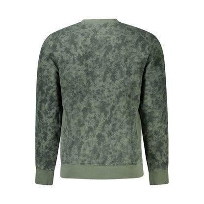 Green Cotton Sweater