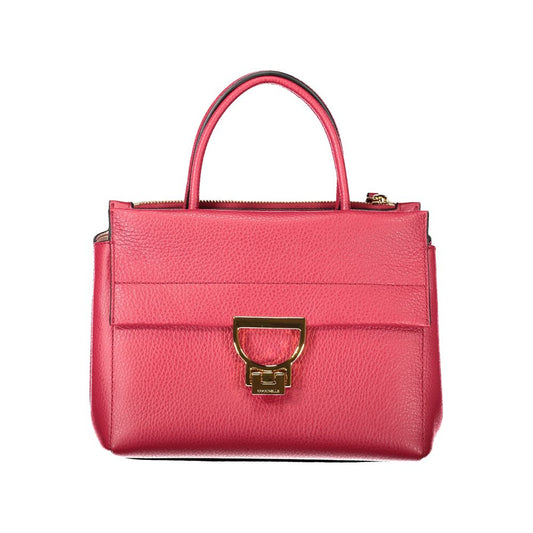 Red Leather Handbag
