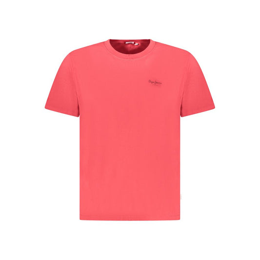Red Cotton T-Shirt
