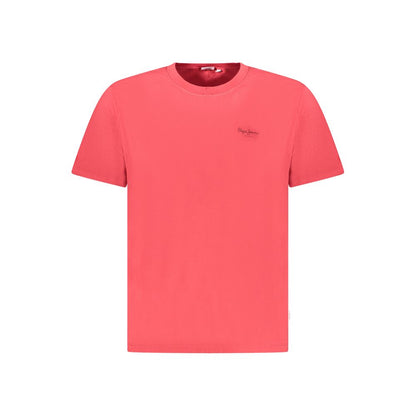 Red Cotton T-Shirt