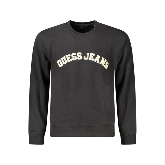 Black Cotton Sweater