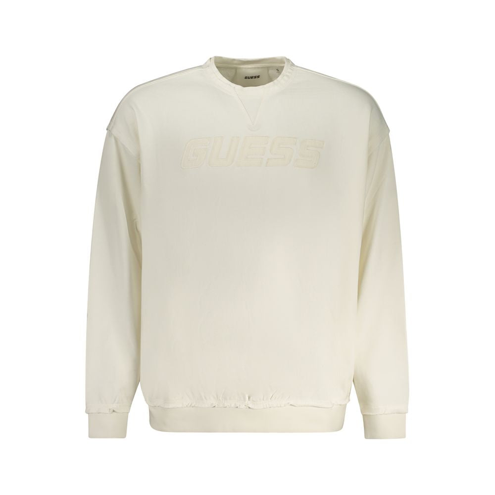 White Cotton Sweater