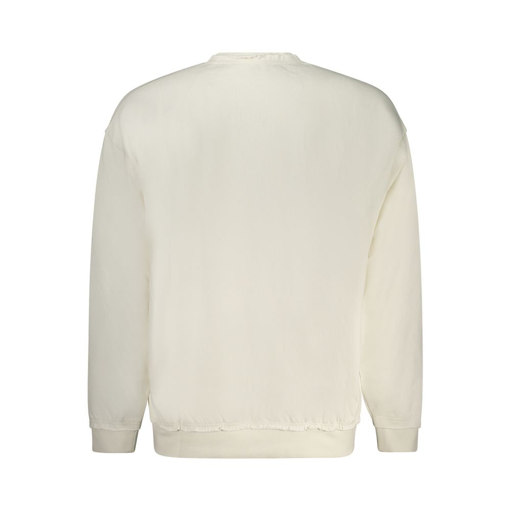 White Cotton Sweater