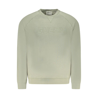 Green Cotton Sweater
