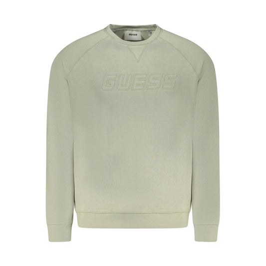 Green Cotton Sweater