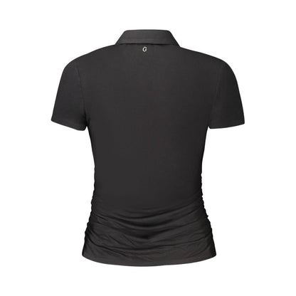 Black Viscose Tops & T-Shirt