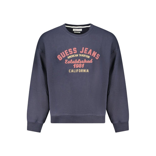 Blue Cotton Sweater
