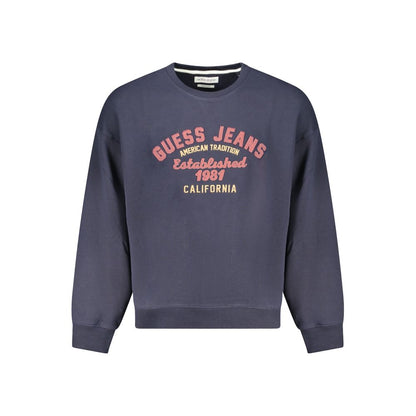 Blue Cotton Sweater