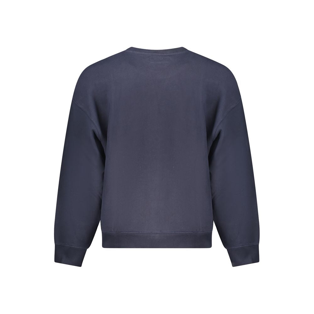 Blue Cotton Sweater