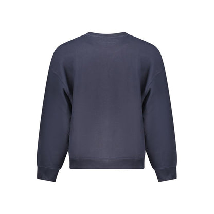 Blue Cotton Sweater
