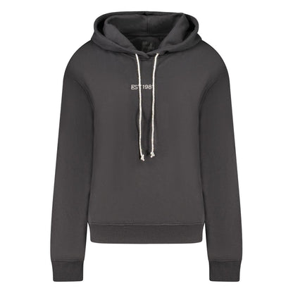 Black Cotton Sweater