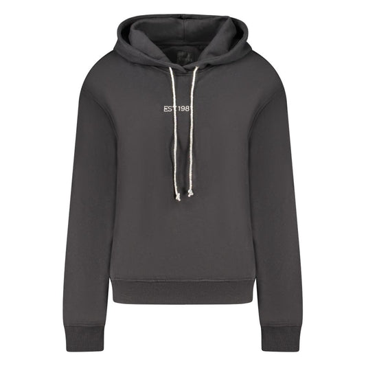 Black Cotton Sweater