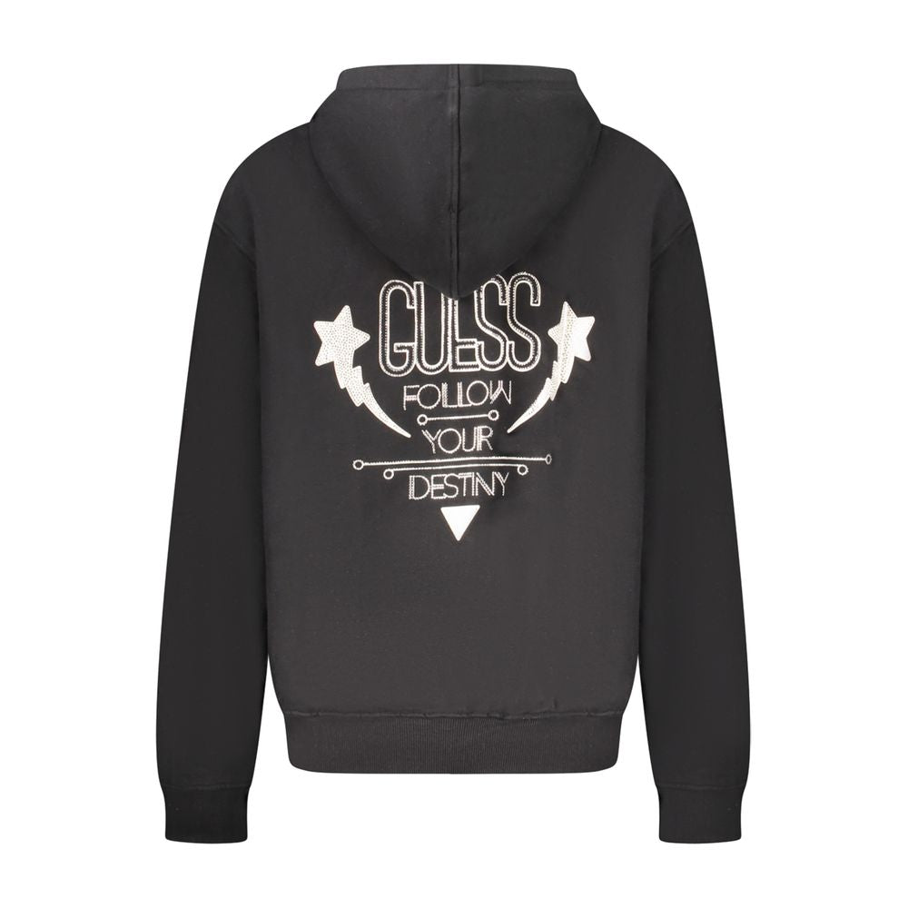 Black Cotton Sweater