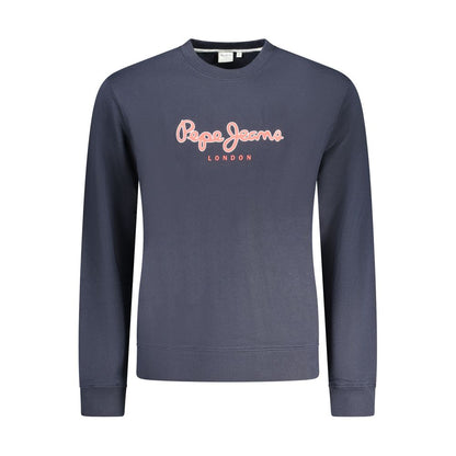 Blue Cotton Sweater