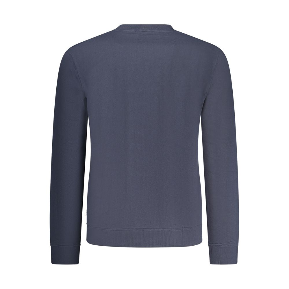 Blue Cotton Sweater
