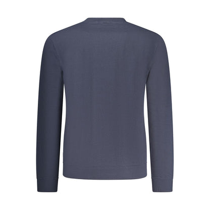 Blue Cotton Sweater