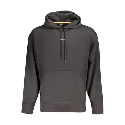 Black Cotton Sweater