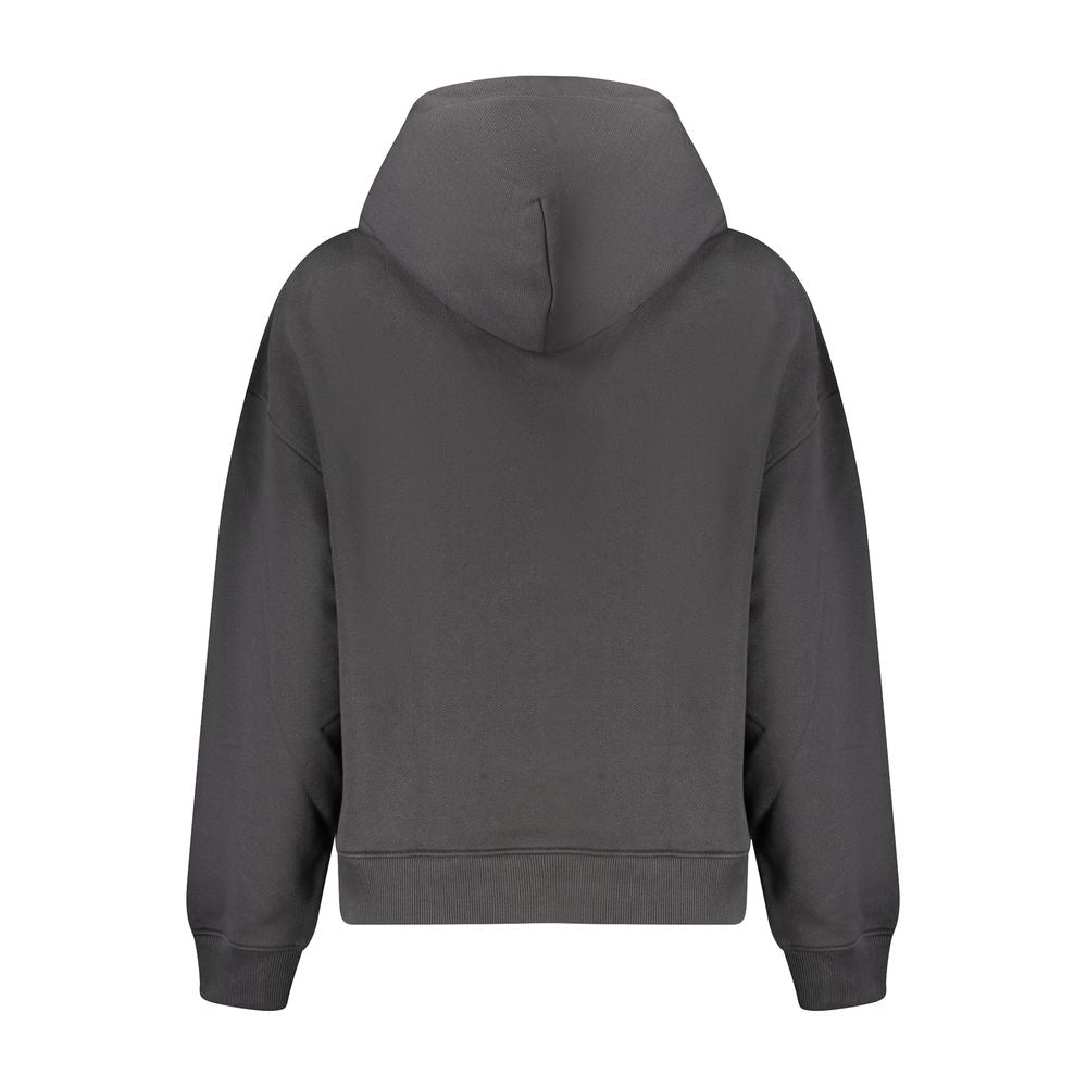 Black Cotton Sweater