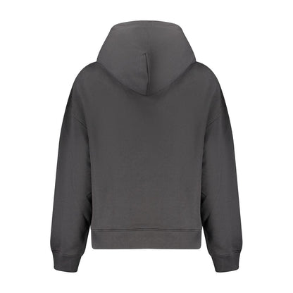 Black Cotton Sweater