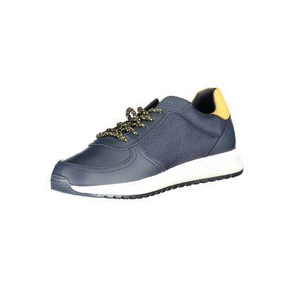Blue Synthetic Sneaker