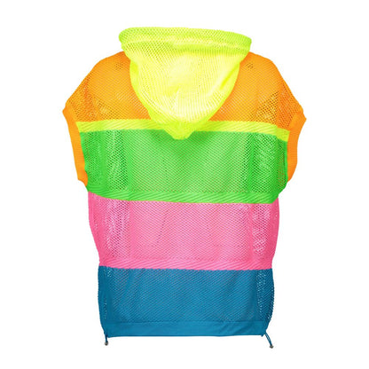 Multicolor Polyester Sweater
