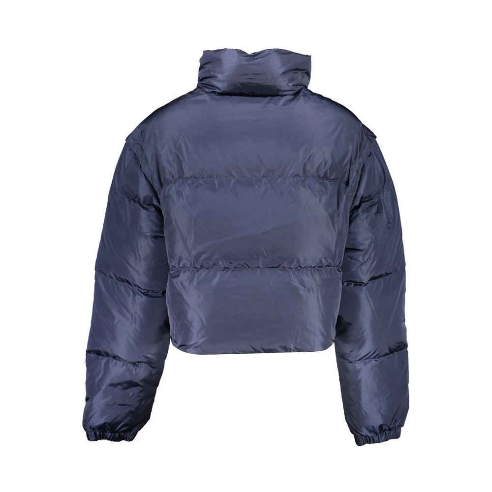 Chaquetas y Abrigos Poliamida Azul