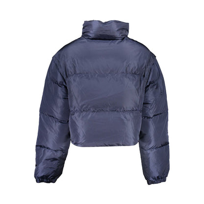 Chaquetas y Abrigos Poliamida Azul