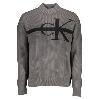 Gray Cotton Sweater