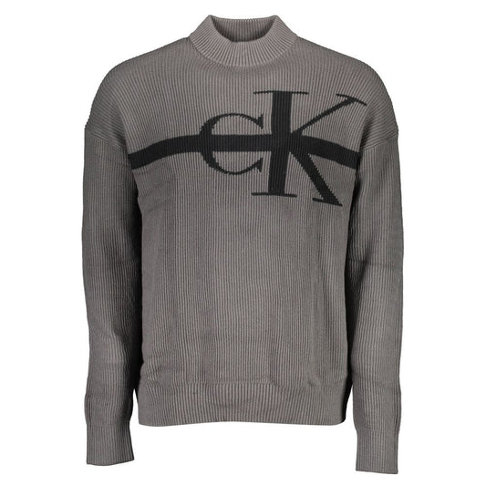 Gray Cotton Sweater