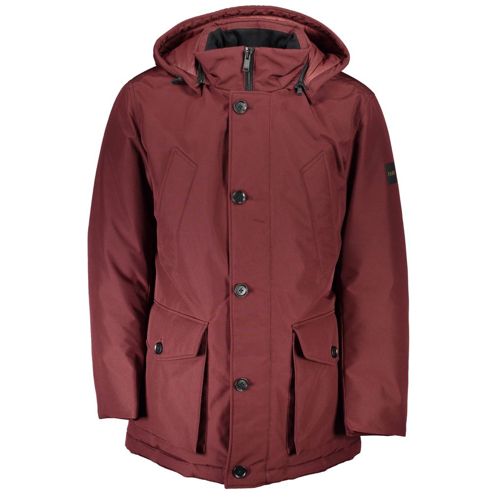 Red Polyester Jacket