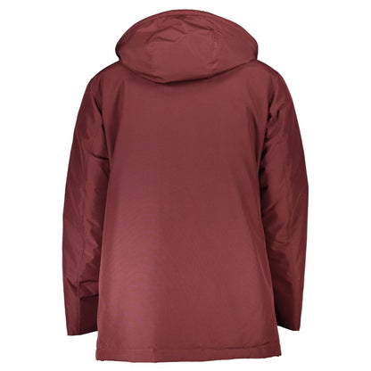Red Polyester Jacket