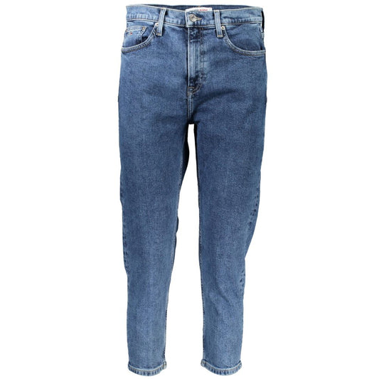 Pantalones y vaqueros de algodón azules